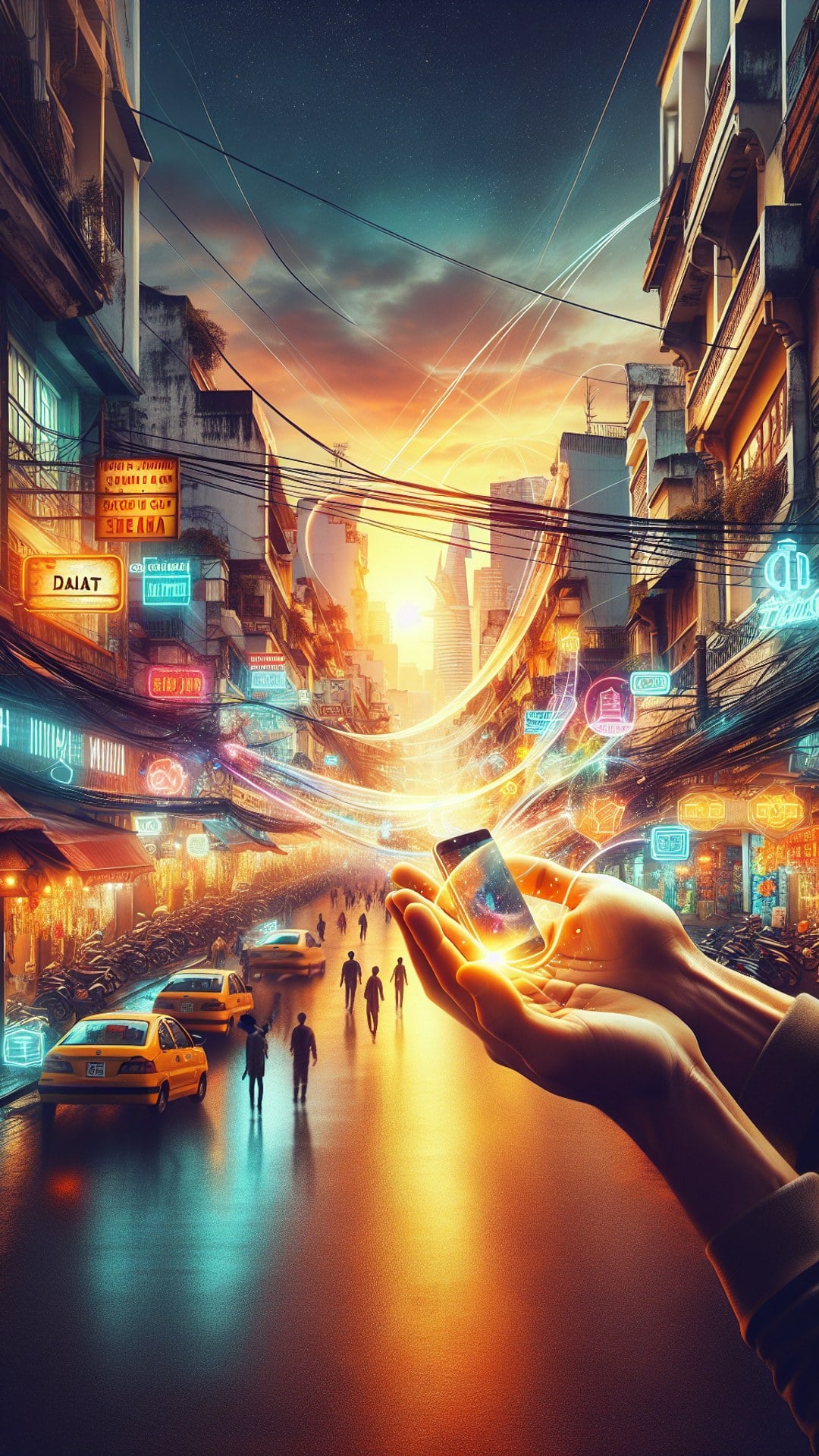 An Unexpected Adventure in Ho Chi Minh City - vibelog cover image