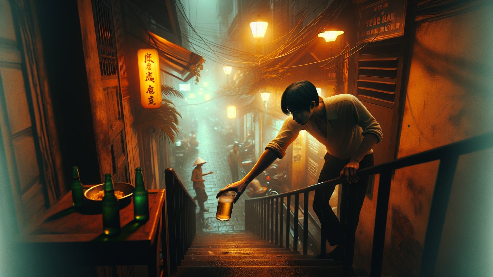 A Night of Unexpected Connections in Vietnam - vibelog cover image