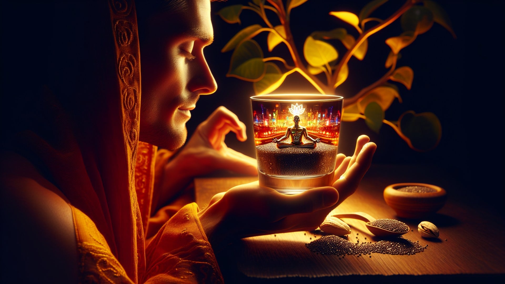 From Chia Seeds to Tequila Shots: The Nightclub Philosophy of a Vegan Monk - vibelog cover image