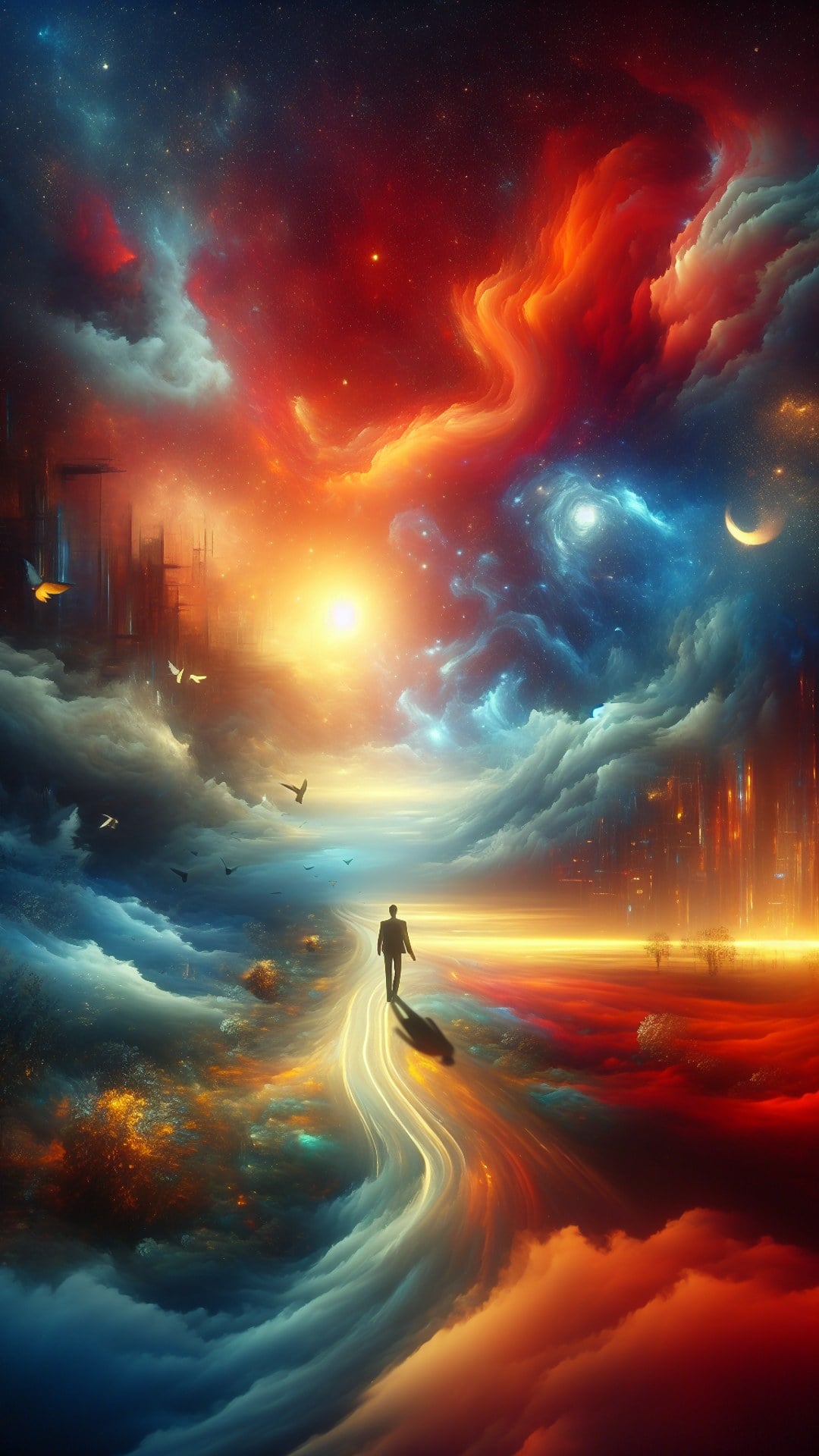 A Journey Through Dreams: The Surreal Experience of Life and Death - vibelog cover image