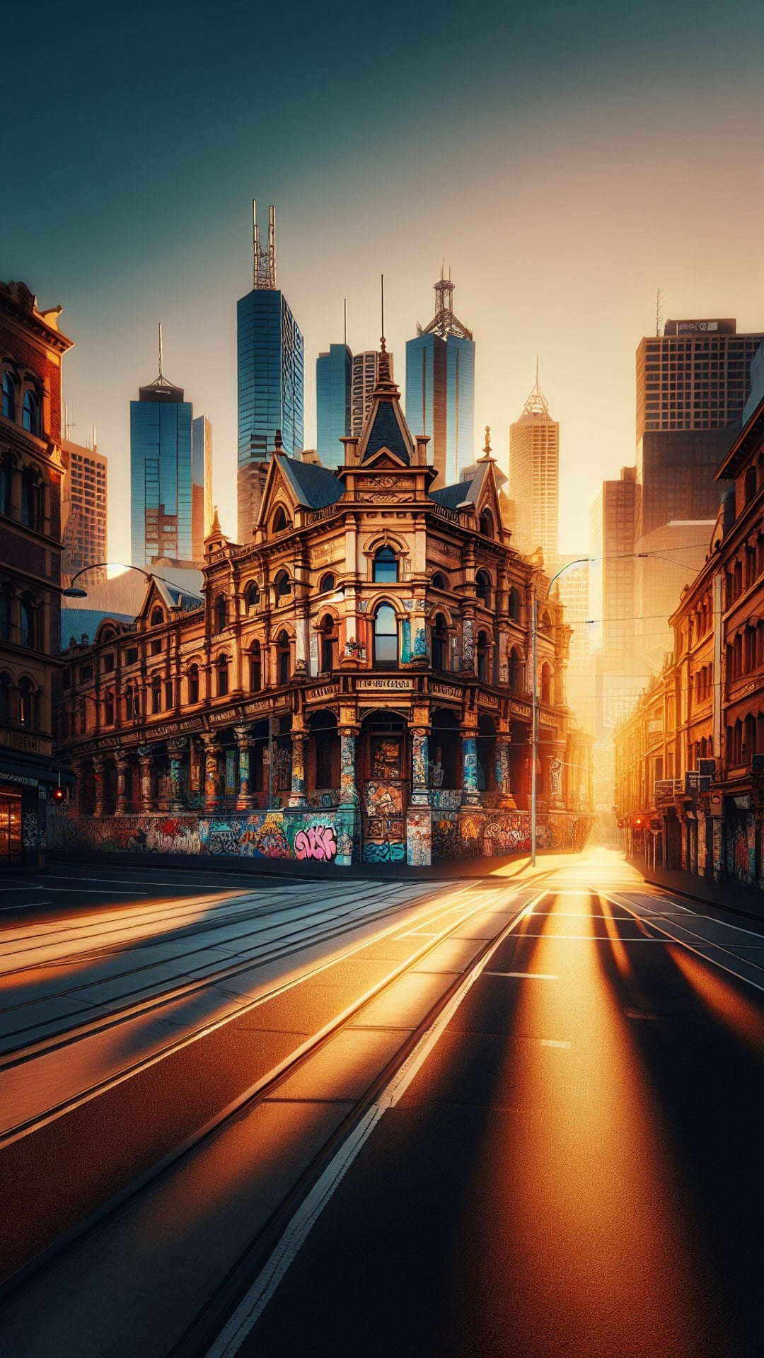 Exploring Melbourne: A Digital Creator's Guide to Capturing the City - vibelog cover image