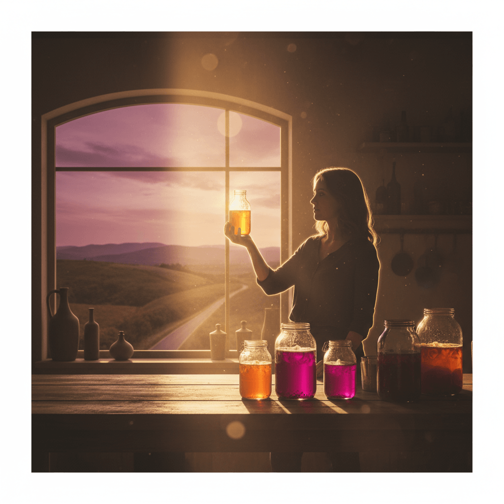 The Joy of Brewing: My Kombucha Journey - vibelog cover image