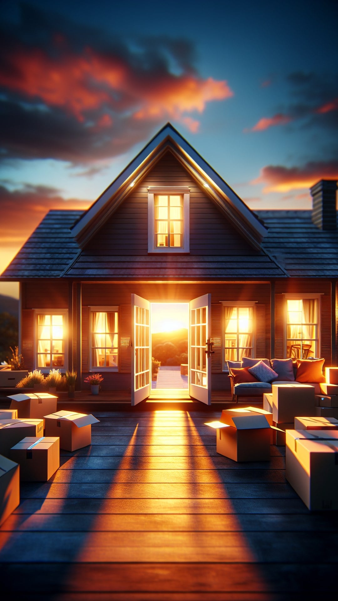 Exciting New Beginnings: Moving into My New Place - vibelog cover image