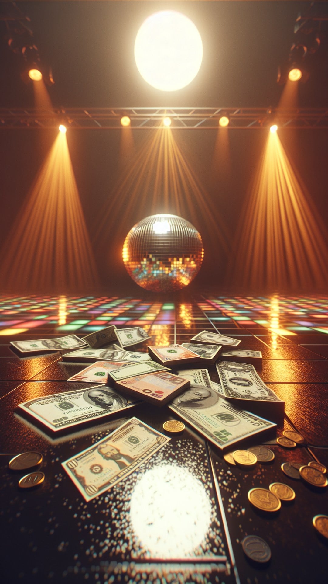 Get Your Money on the Floor: The Rhythm of Wealth - vibelog cover image