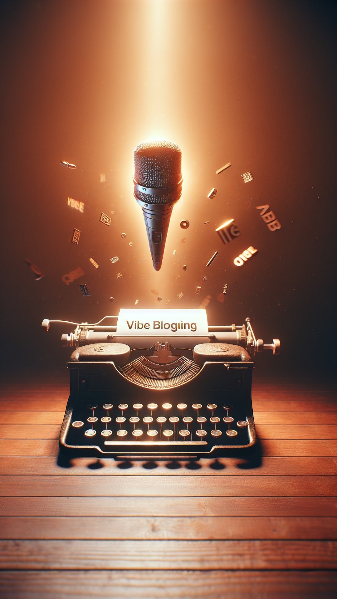 The Rise of Vibe Blogging: Create and Publish with Ease - vibelog cover image