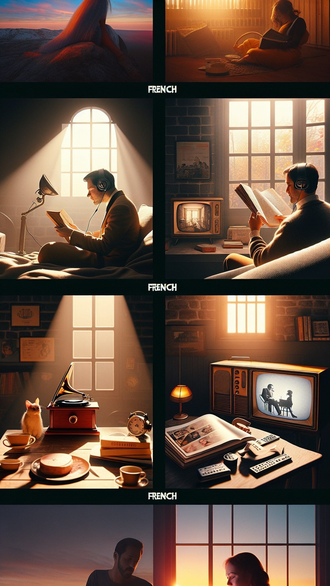 Four Everyday Ways to Practice Your French - vibelog cover image