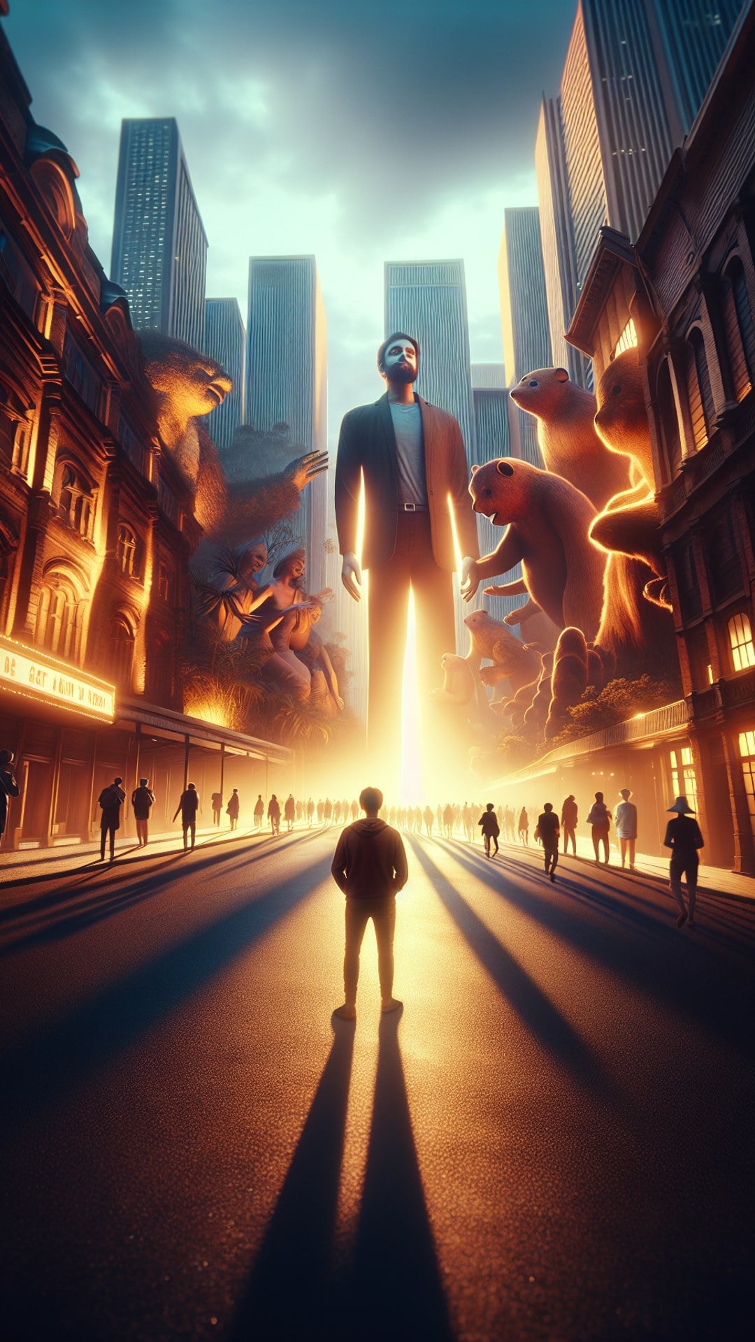 Life in a Land of Giants - vibelog cover image