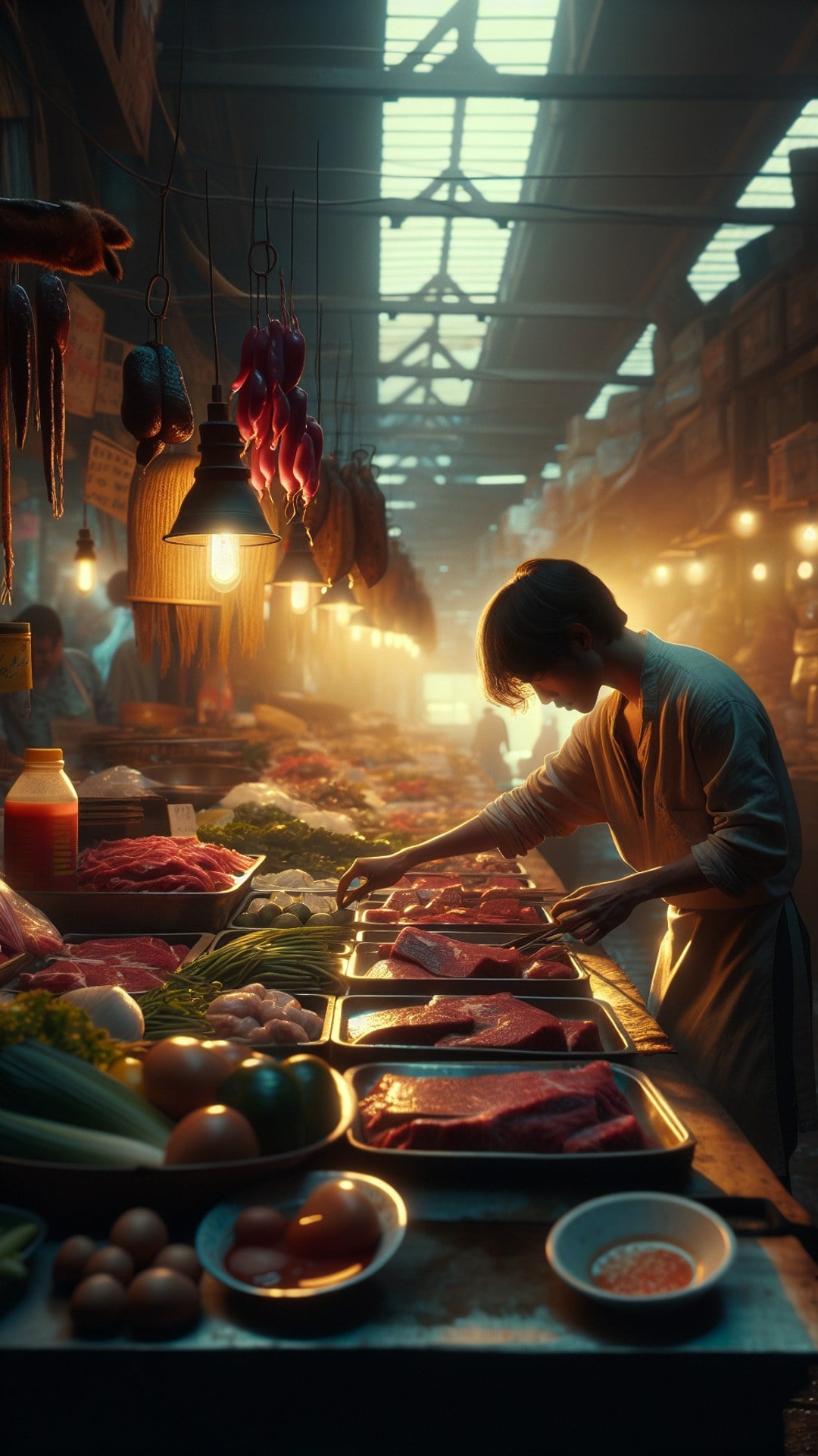 A Morning at the Market and Life's Little Changes - vibelog cover image