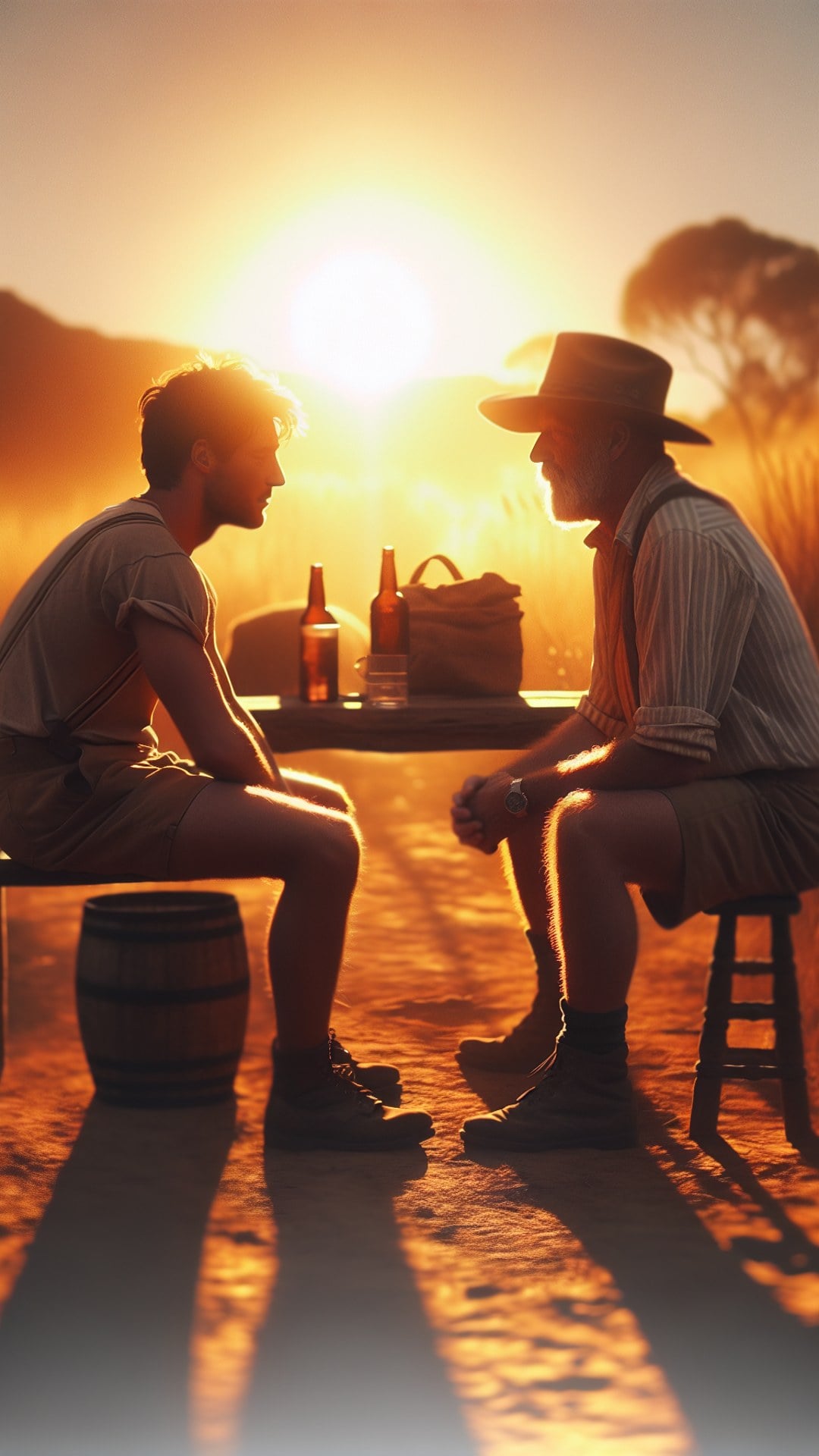 A Game of Ages: Lessons from My Encounter with Sam - vibelog cover image