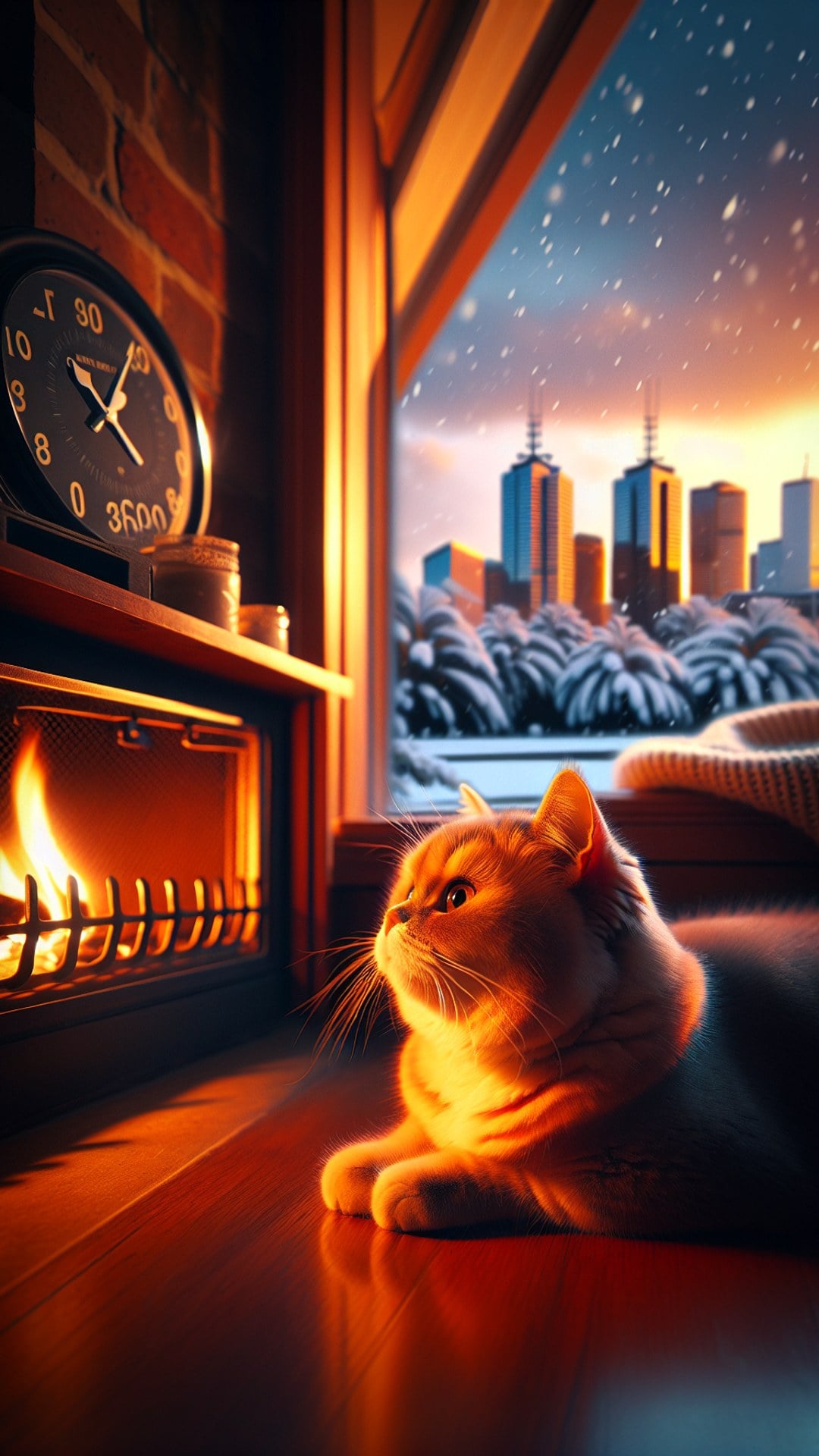 A Day in the Life of Momo the Cat - vibelog cover image