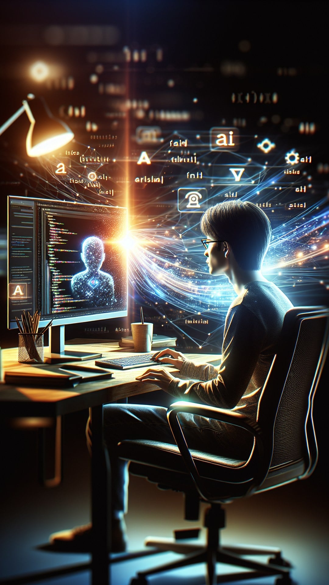 Unlocking New Dimensions in Content Creation with AI - vibelog cover image