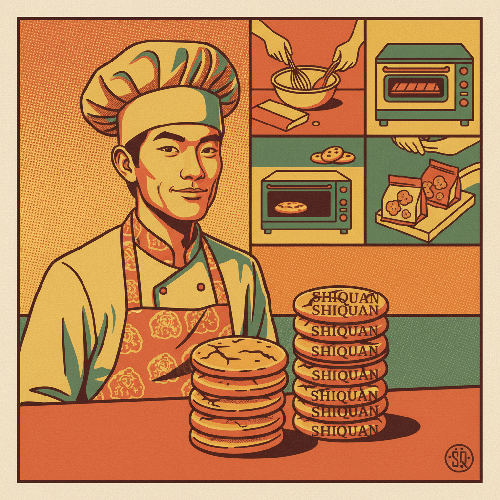 My Journey to Launching Shiquan Cookies - vibelog cover image