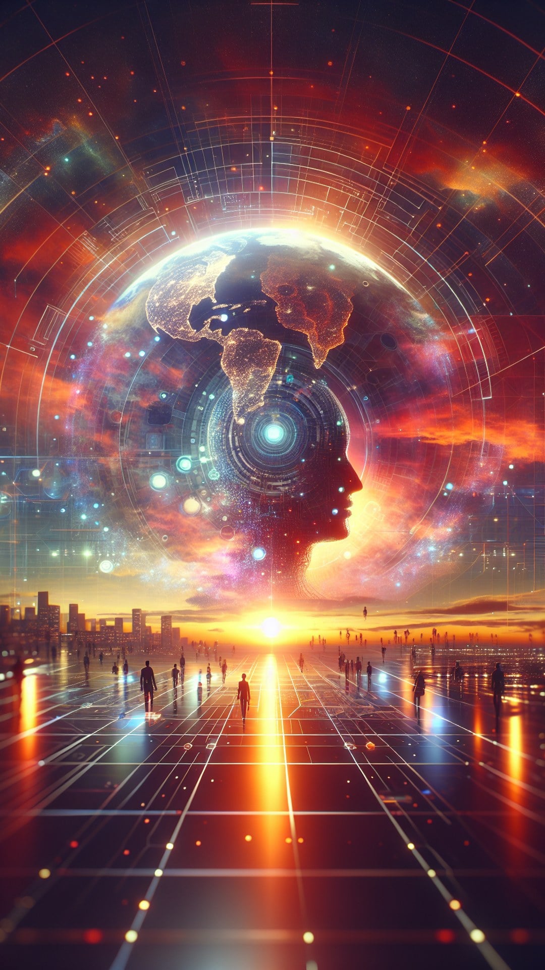 The Revolutionary Ease of VibeLogin: How AI and the Universe Are Changing the Game - vibelog cover image