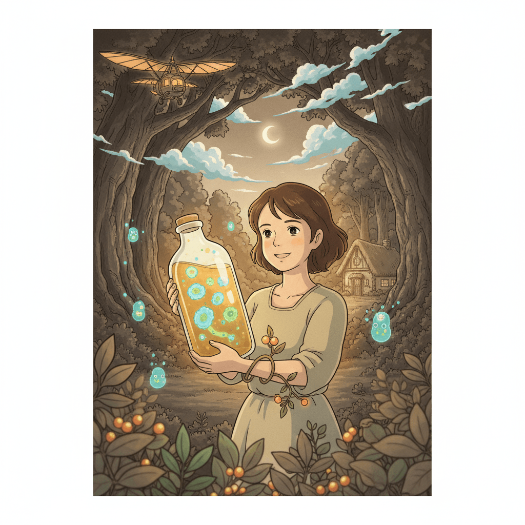 The Magic of Kombucha: A Daily Ritual for Health and Happiness - vibelog cover image