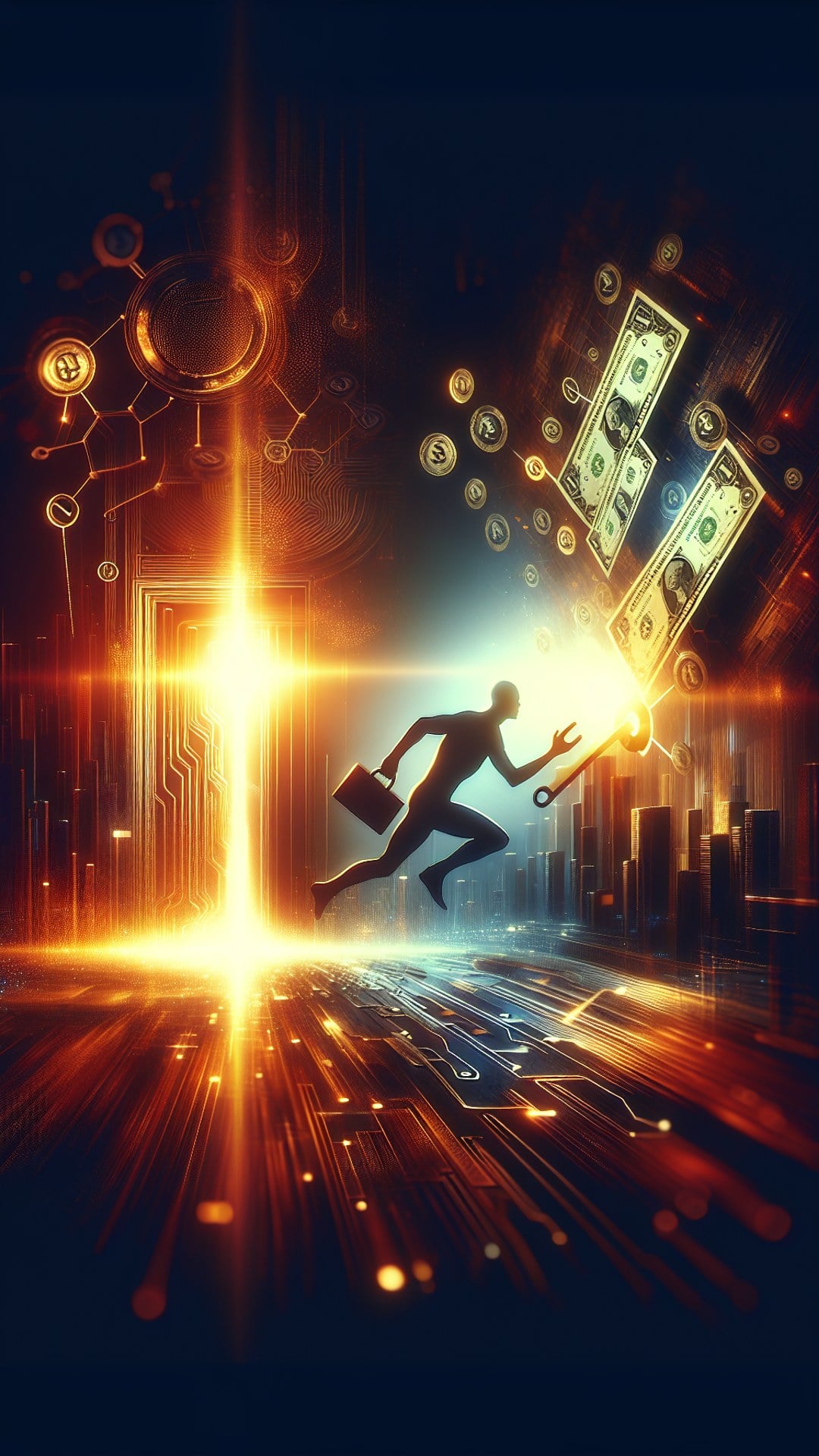 Unlocking Financial Freedom: The Power of Movement and Money - vibelog cover image