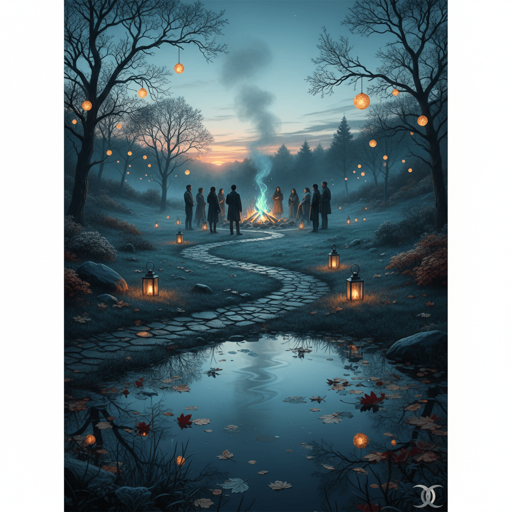 Reflections and Connections: My Journey at the Moon Circle - vibelog cover image