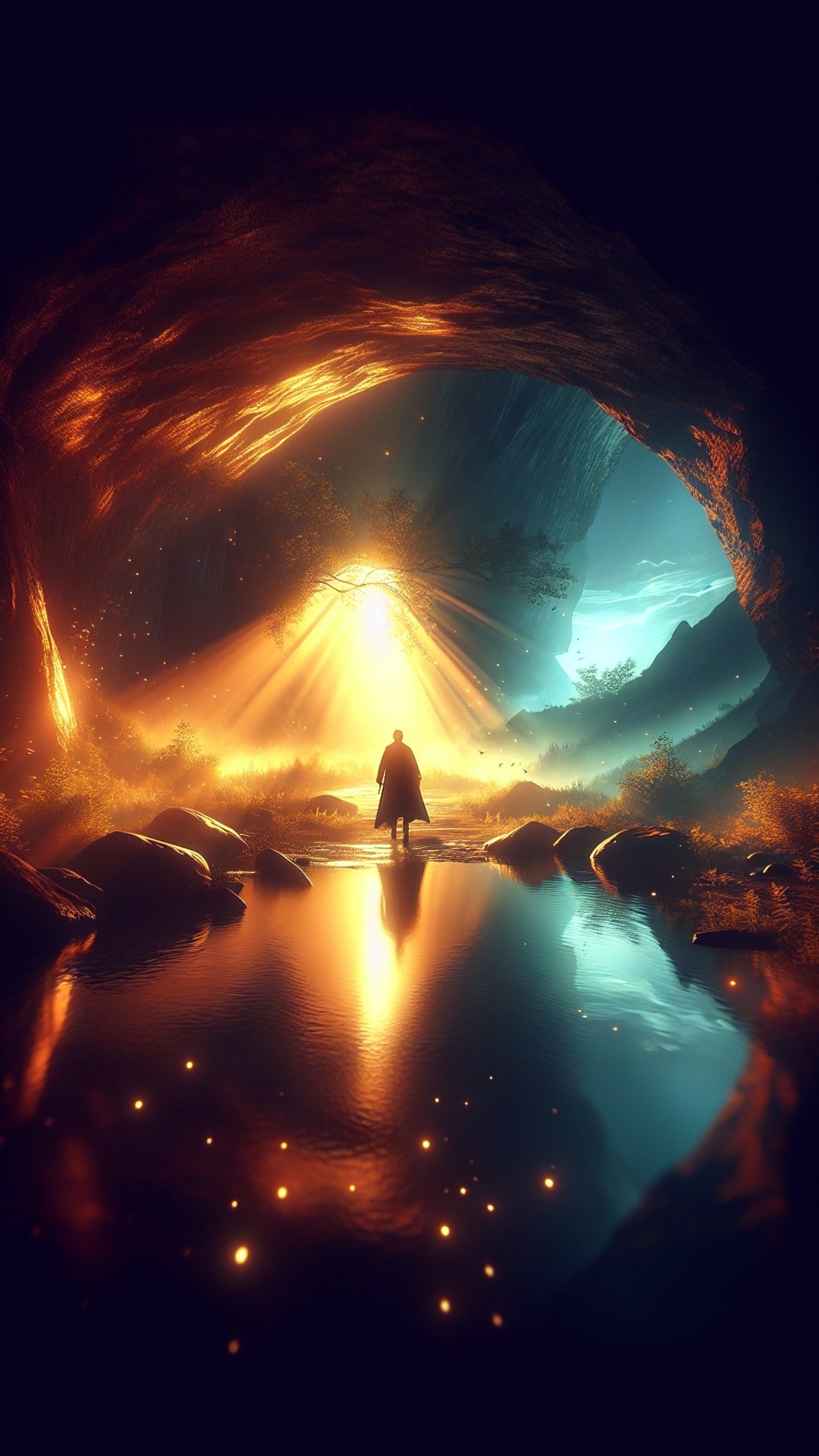 Beyond the Reflection: A Journey into Possibility - vibelog cover image