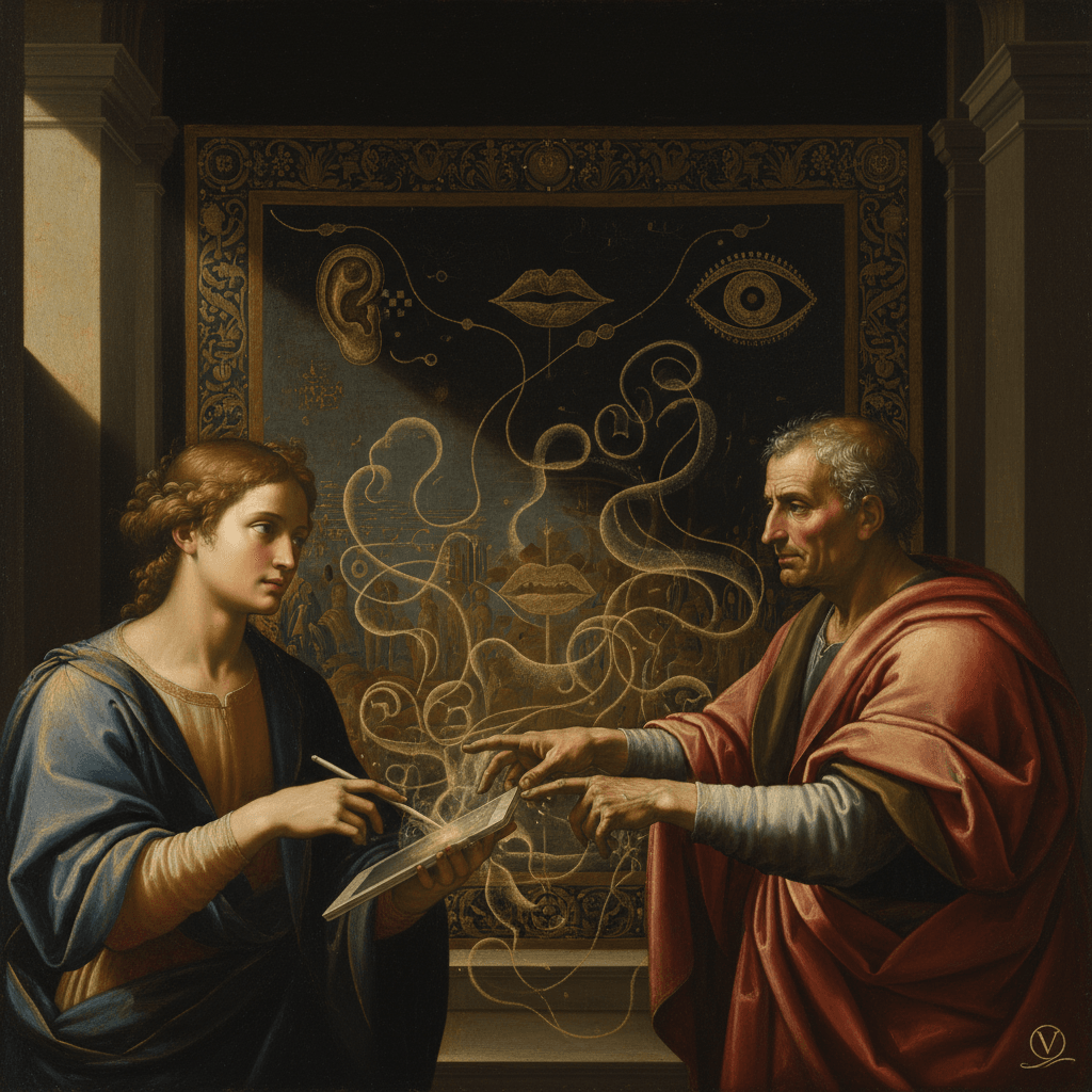 The Art of Connection: A VibeLog Journey - vibelog cover image