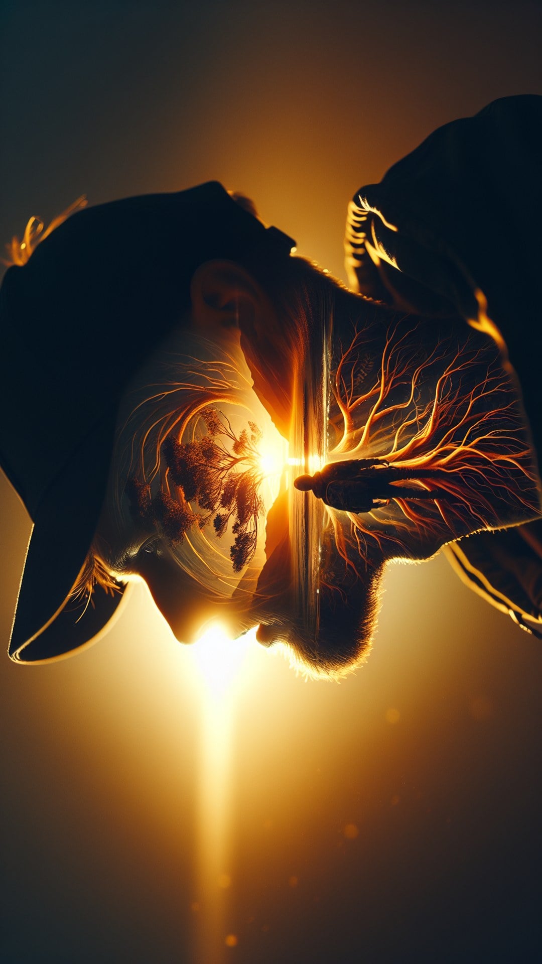 The Art of Caring: Finding Connection Through Self-Awareness - vibelog cover image