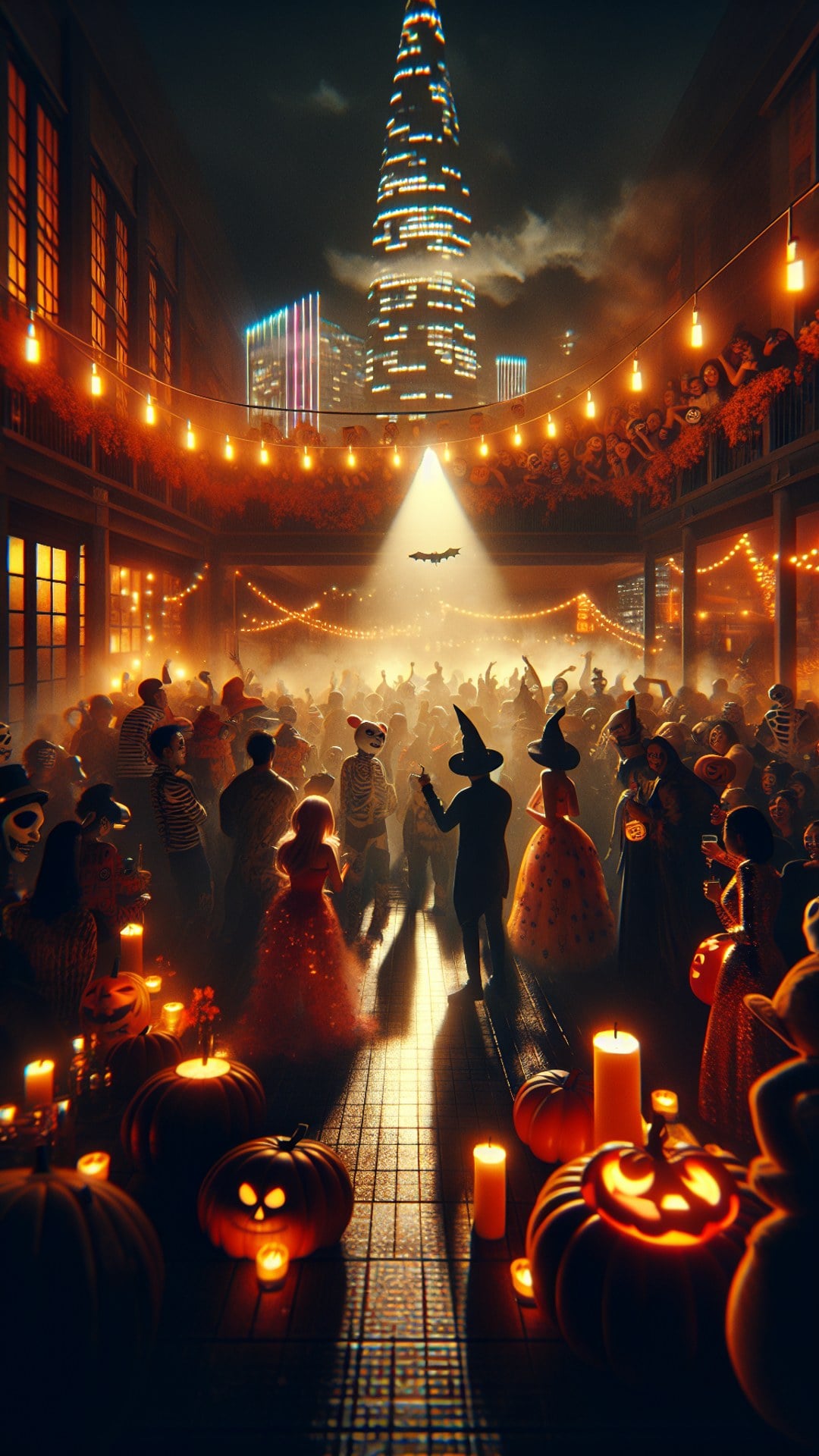 A Halloween Party with a Twist: The Night of Surprises in Ho Chi Minh City - vibelog cover image