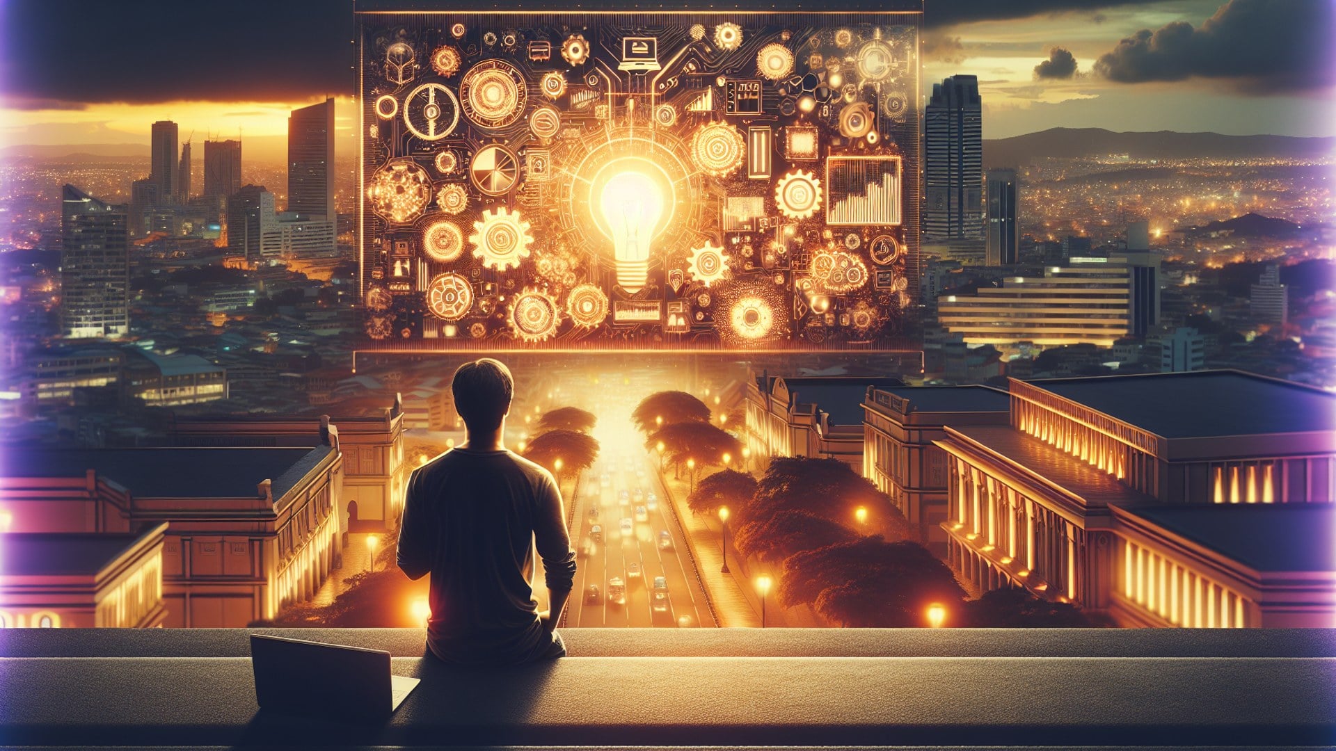 Pitching VibeLog at a Tech Meetup in Dalat - vibelog cover image